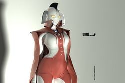 3d alien alien_girl milf mother_of_ultra solo solo_female ultraman_(franchise) umk wide_hips