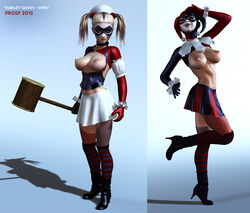 harley quinn from batman (series) by prosp
