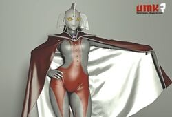 3d alien alien_girl mother_of_ultra solo solo_female tagme ultraman_(franchise) umk wide_hips