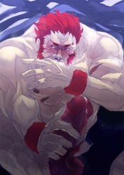 boner erection fate/zero fate_(series) iskandar_(fate) male_only rider solo solo_male tagme