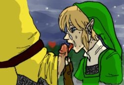 link male multiple_males pipit skyward_sword the_legend_of_zelda yaoi