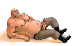 big_penis heavy_(team_fortress_2) heavy_weapons_guy male male_focus male_only tagme team_fortress_2 yang yangpuppy