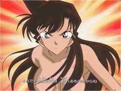 animated detective_conan pointy_chin ran_mouri tagme wide-set_eyes