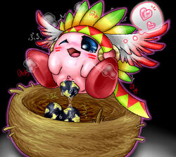 kirby kirby_(series) kurobedamu rule_63 tagme