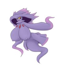 angelthecatgirl furry mismagius pokémon_(species) pokemon pokemon_(species)