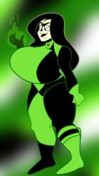 breast_expansion deerish disney disney_channel fat_people_only kim_possible shego tagme