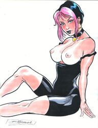 1girls breasts dc dc_comics female female_only freefall_(gen¹³) gen¹³ nipples rob_durham solo wildstorm