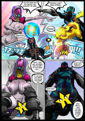 1boy 1boy1girl 1girls breasts chiktikka_vas_paus comic crossover drell drone kamina1978 mass_effect mass_effect_2 mass_effect_3 nintendo nipples pikachu pokemon quarian tali'zorah_nar_rayya