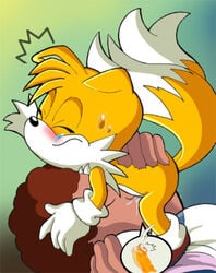 ella fur furry_tail multiple_tails sonic_(series) sonic_x tagme tail tails