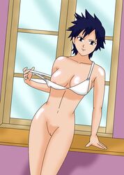 arisawa_tatsuki bleach bra_pull ranwolf tatsuki_arisawa undressing