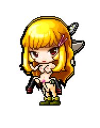 animated anon_42 maplestory pixel_animation pixel_art starling_(maplestory) transparent_background