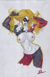 batman_(series) dc female female_only harley_quinn human jaiden_lourde solo tagme