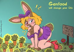 2007 anthro breasts cap_(artist) female fur furry lagomorph marc_schnakenberg nipples rabbit