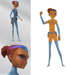 cassiopeia g from the future is wild (cartoon)