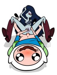 finn the human from adventure time by mrfruitcup