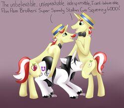 brauner flam flim friendship_is_magic male_only my_little_pony straight_hair