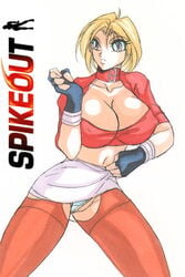 1girls female linda_(spikeout) spikeout tagme tsena