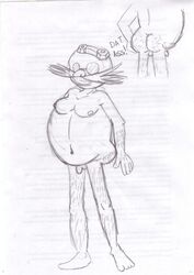 bald body_hair dr._eggman dr_robotnik hair_on_ass ivo_robotnik male male_only moustache overweight overweight_male sonic_(series) tagme what