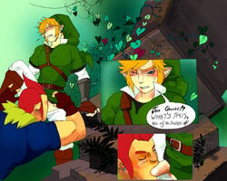 groose the_legend_of_zelda link skyward_sword the_legend_of_zelda yaoi