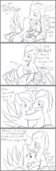 comic derpy_hooves doctor_whooves friendship_is_magic my_little_pony saturnspace smooth_skin