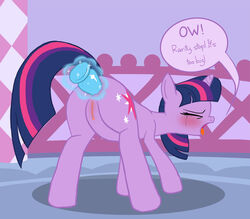 buttplug equine friendship_is_magic horse my_little_pony rape straight_hair tagme twilight_sparkle_(mlp) zed001