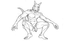 1boy argonian jamesthedoc male male_only scalie skyrim solo the_elder_scrolls veezara