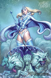 blonde_hair fairy_tale_fantasies j_scott_campbell nei_ruffino panties tagme the_snow_queen