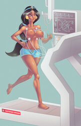 princess jasmine from aladdin by supersatanson