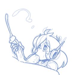 curly brace from cave story by noill