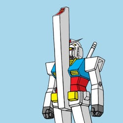 gundam mecha rx-78-2 tagme