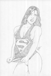 1girls dc dc_comics female lois_lane solo superman_(series) superman_family tagme thiago