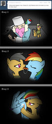 daring_do friendship_is_magic my_little_pony rainbow_dash_(mlp) smooth_skin tagme