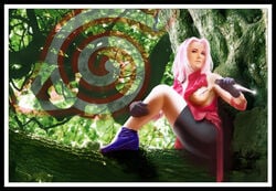 cosplay female female_only human naruto re4l-m4iden sakura_haruno sakura_haruno_(cosplay) solo tagme