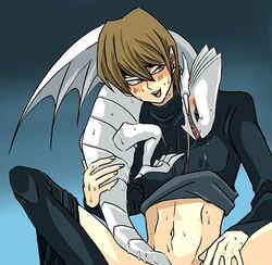 blue-eyes_white_dragon dragon seto_kaiba tagme yu-gi-oh!