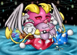 galacta_knight kirby_(series) kurobedamu marx tagme