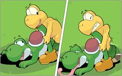 argon_vile koopa koopa_troopa male_only mario_(series) nintendo yoshi