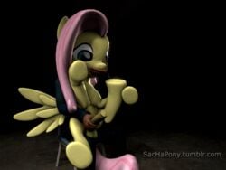 1boy 1futa 3d 3d_(artwork) animated balls duo equine feral fluttershy_(mlp) friendship_is_magic futanari gif hair human intersex mammal masturbation my_little_pony night nude pegasus penis sacha sacha_pony sex source_filmmaker uncensored wings