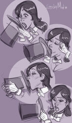 zatanna from dc by stickymon