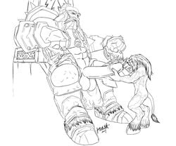 drawn hodir male penis tagme tauren turbotauren world_of_warcraft