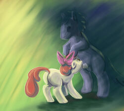 apple_bloom_(mlp) chelicerae friendship_is_magic my_little_pony straight_hair tagme