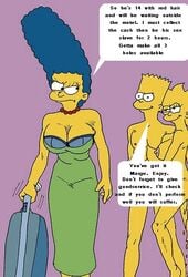 bart_simpson female human incest lisa_simpson male marge_simpson prostitution speech_bubble straight text the_fear the_simpsons