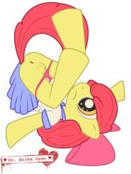 apple_bloom_(mlp) dr-cane friendship_is_magic my_little_pony straight_hair tagme