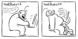 comic dahr illuststudio os-tan tagme