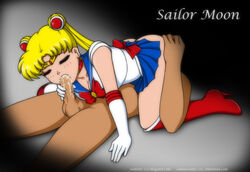 69 all_fours bent_over bishoujo_senshi_sailor_moon blonde_hair clothing cunnilingus eating_pussy faceless_male from_behind high_heel_boots high_heels oral oral_sex s2x sailor_moon skirt small_breasts tagme uncensored usagi_tsukino