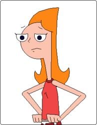 animated bloggerman candace_flynn disney disney_channel female female_only human nipples phineas_and_ferb solo tagme