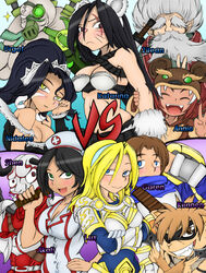 akali_jhomen_tethi annie_hastur blood_moon_series blood_moon_shen clothing french_maid_nidalee garen_crownguard girls harrowing_series karate_kennen katarina_du_couteau kennen kimmundo kitty_cat_katarina league_of_legends legacy_series luxanna_crownguard nidalee nurse_akali reverse_annie riot_games shen straight strapless strapless_dress strapless_top strapless_topwear tales_from_the_rift_series the_grind_series tubetop urgot zilean