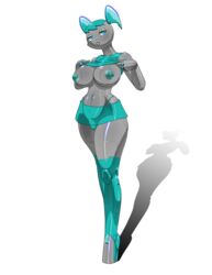 jenny wakeman from my life as a teenage robot by red jragon