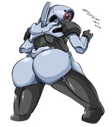 ass dat_ass female geth mass_effect pussy robot roly-x