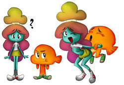 cartoon_network darwin_watterson oddrich rachel_wilson sex tagme the_amazing_world_of_gumball