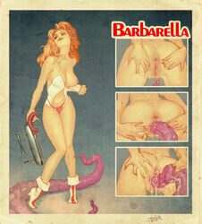 1girls ass barbarella bent_over breasts clothing consensual_tentacles female from_behind joixxx long_hair multiple_images panties penetration purple_tentacles pussy sex skindentation spread_legs spread_pussy spreading standing standing_sex tentacle tentacle_sex vaginal_penetration